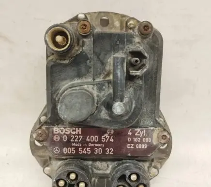 Mercedes-Benz E W124 Ignition amplifier control unit 0055453032 A0055453032 0227400574