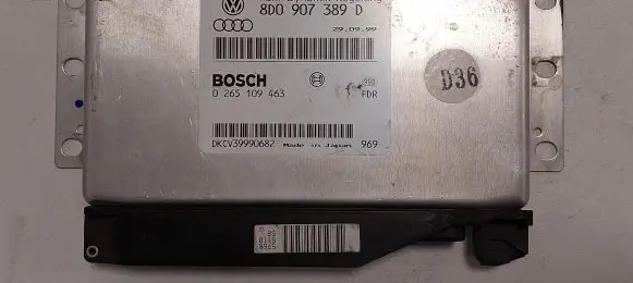 Audi A4 S4 B6 8E 8H ESP (stability system) control unit 0265109463 8D0907389D DKCV39990682