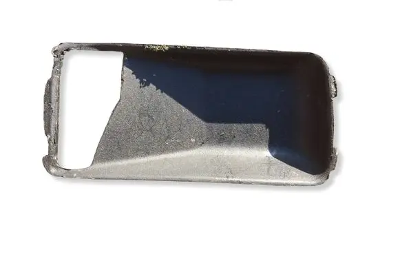 Mercedes-Benz S W126 Front door handle cover 1267660290
