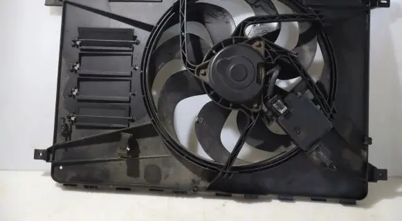 Ford Mondeo MK IV Air conditioning (A/C) fan (condenser) 