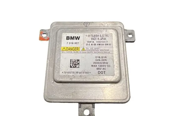 Opel Zafira C Headlight ballast module Xenon 7318327