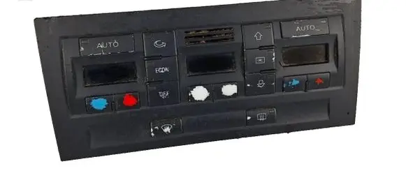 Audi A4 S4 B6 8E 8H Climate control unit 8E0820043