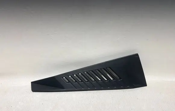 Peugeot 208 II Front bumper splitter molding 9855776380