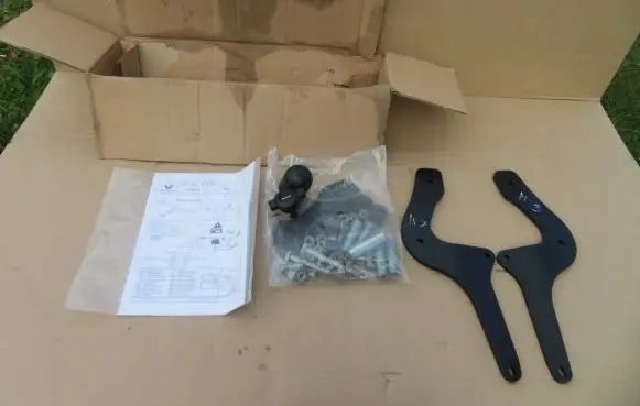 Renault Clio IV Detachable towbar 8201530033