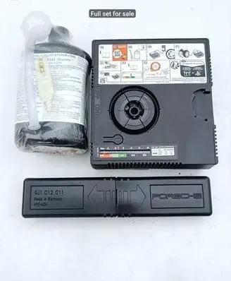 Audi E-tron GT Tire air pump compressor
