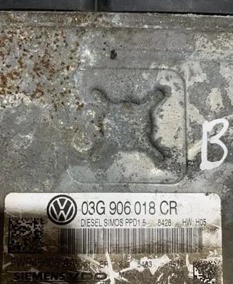 Volkswagen PASSAT B6 Engine control unit/module 03G906018CR 5WP45606AA