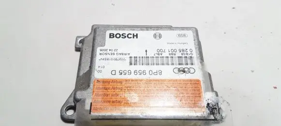 Audi A3 S3 8P Airbag control unit/module 8P0959655D 0285001700