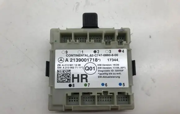 Mercedes-Benz E W213 Door control unit/module A2139001718 A2139011208