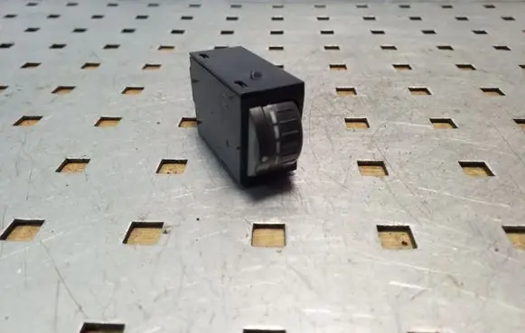 Panel lighting control switch
