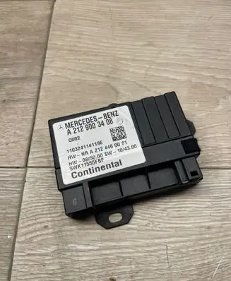 Mercedes-Benz C W204 Fuel injection pump control unit/module A2129003408 5WK11555FBF 110324114119E