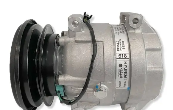 Hyundai HB20 Air conditioning (A/C) compressor (pump) 11N691040 A5W00269 730235