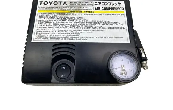 Toyota Avensis T250 Tire air pump compressor 