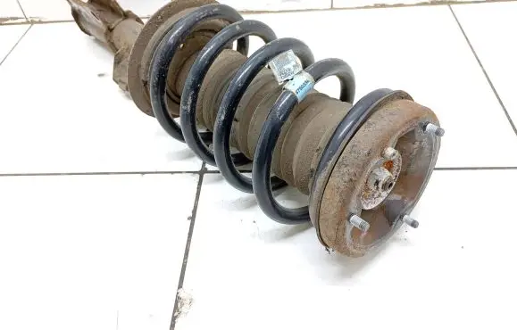 BMW X5 E53 Front shock absorber with coil spring 6764602 31316764602 E1246S