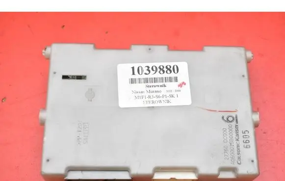 Nissan Murano Z50 Engine control unit/module ECU 27760CC000