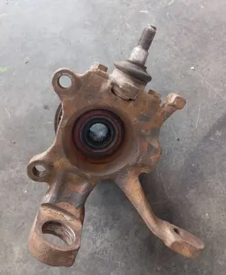 Volkswagen Transporter - Caravelle T4 Front wheel bearing hub 