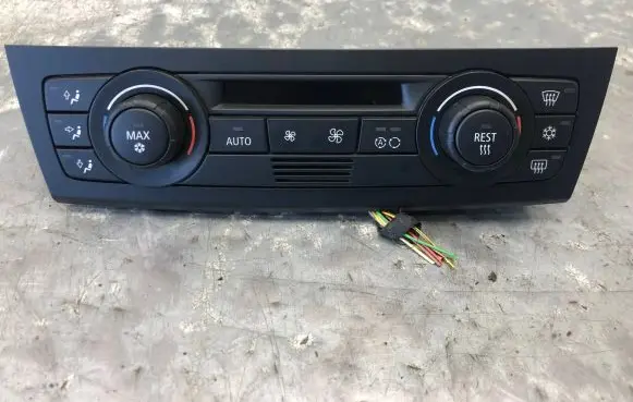 BMW 1 E81 E87 Climate control/heater control trim 6960859