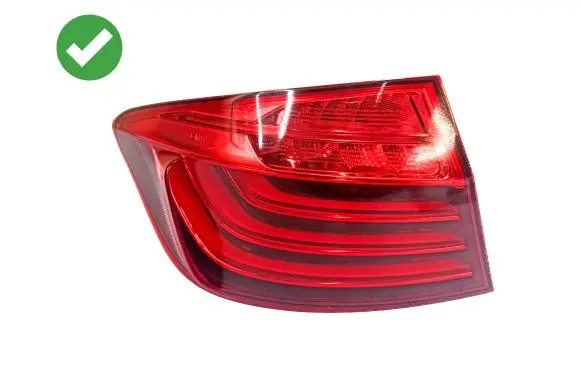 BMW 5 F10 F11 Rear/tail lights 184080 18408001 184153