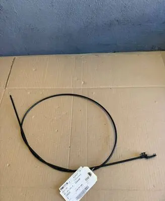 Audi A4 S4 B6 8E 8H Engine bonnet/hood lock release cable 8E1823531D 0216673822