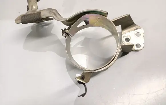 Nissan Qashqai Fuel filter bracket/mount holder 164344EA0B