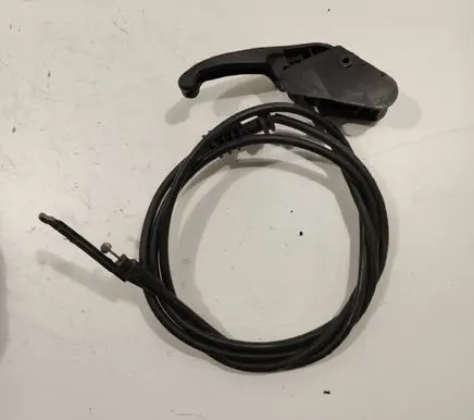 Renault Megane II Engine bonnet/hood lock release cable 
