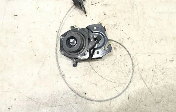 Other rear suspension part