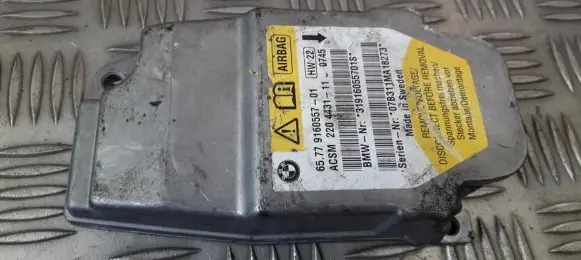 BMW 5 E60 E61 Airbag control unit/module 6577916055701 65.779160557-01
