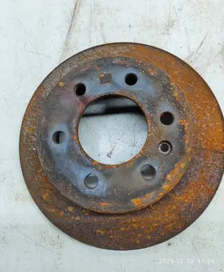 Mercedes-Benz Sprinter W906 Rear brake disc