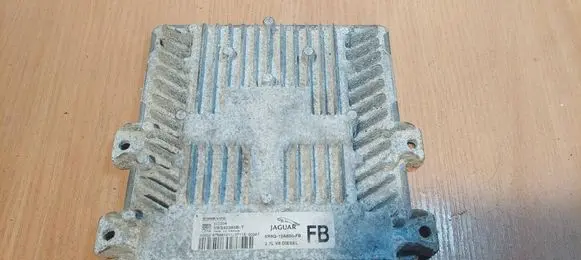 Jaguar XJ X350 Engine control unit/module ECU 6R8Q-12A650-FB 5WS40385BT SID204