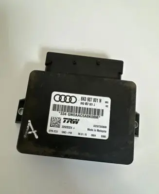 Audi A4 S4 B8 8K Hand brake control module 8K0907801N 8K0907801J