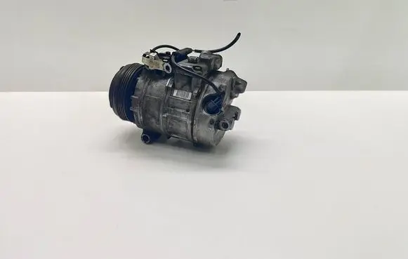 BMW 5 E60 E61 Air conditioning (A/C) compressor (pump) 7798550 779855002 64557798550