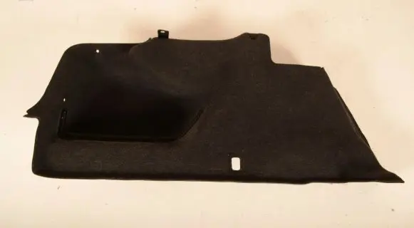 Trunk/boot side trim panel