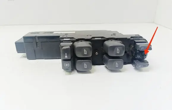 Volvo S80 Electric window control switch 7923
