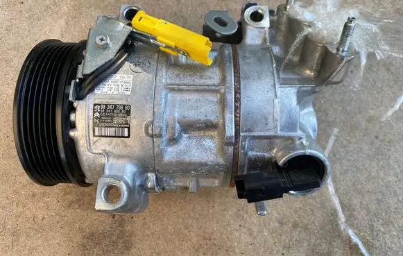 Peugeot 2008 II Air conditioning (A/C) compressor (pump) 9834779880 4471100640 9834780580