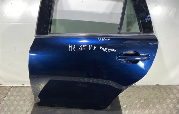 Mazda 6 Rear door