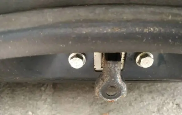 Nissan Note (E11) Front door check strap stopper 