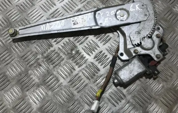Mazda Premacy Sliding door window regulator with motor