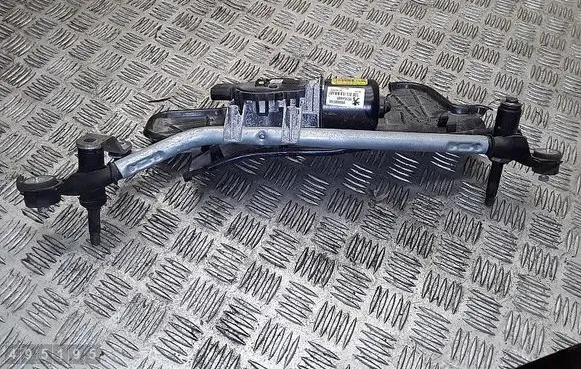 Front wiper linkage