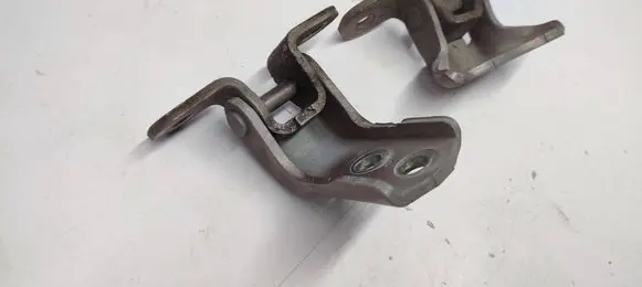 Front door hinge set