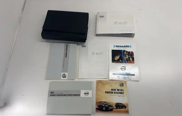 Volvo S60 Owners service history hand book 