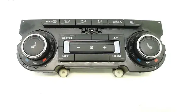 Skoda Superb B6 (3T) Climate control unit 3T0907044N 5HB00974915