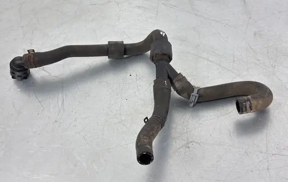Skoda Octavia Mk3 (5E) Engine coolant pipe/hose 1K0122291BN 1K0121087Q