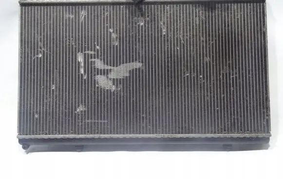 Peugeot 407 Coolant radiator 9645610280