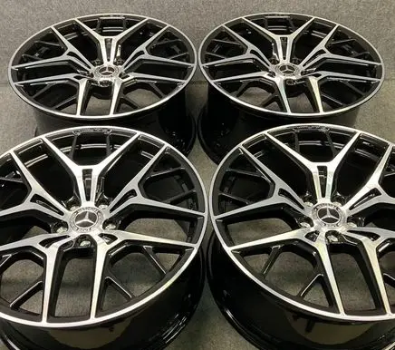 Mercedes-Benz E W214 R20 alloy rim A2144011800 A2144011900