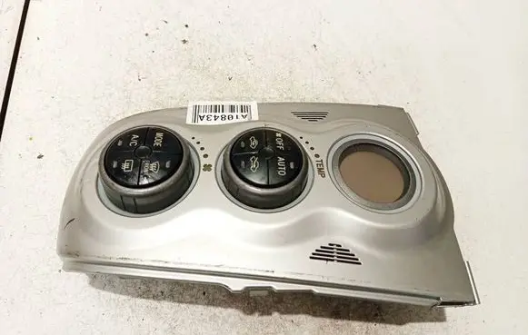 Climate control unit