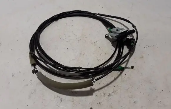 Renault Kadjar Engine bonnet/hood lock release cable 656202958R