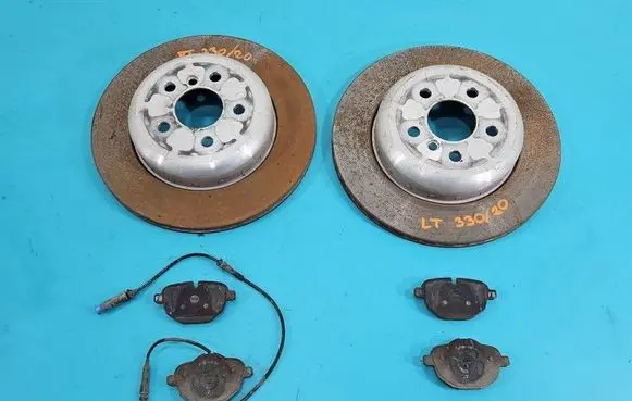 BMW iX3 G08 Brake discs and calipers set 6882245 IMPRK1518850