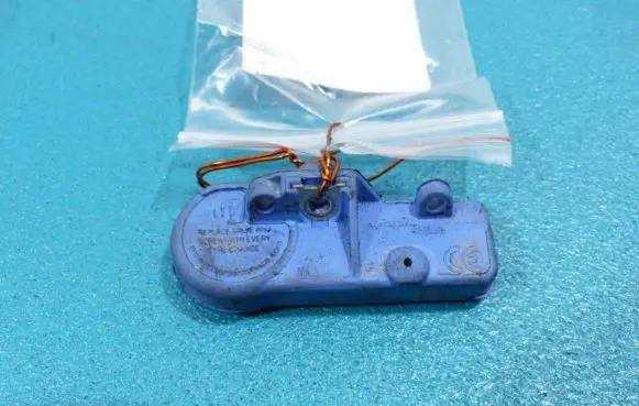 Chevrolet Captiva Tire pressure sensor 20922901 IMPRK821884