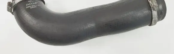 Jaguar XF X250 Intercooler hose/pipe 6W93-6F073-AB
