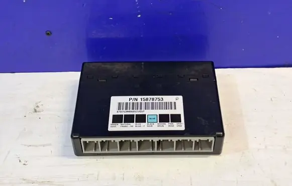 Chevrolet Tahoe Central body control module 15878753