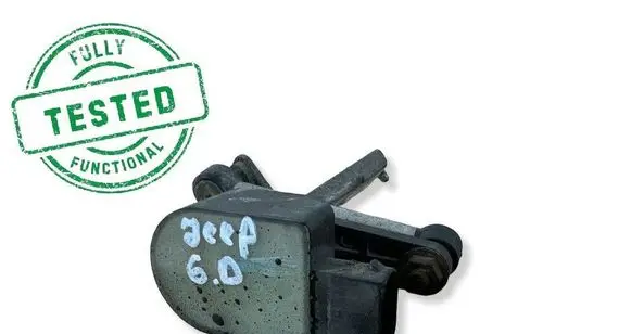 Jeep Grand Cherokee Rear air suspension level height sensor 68164814AA